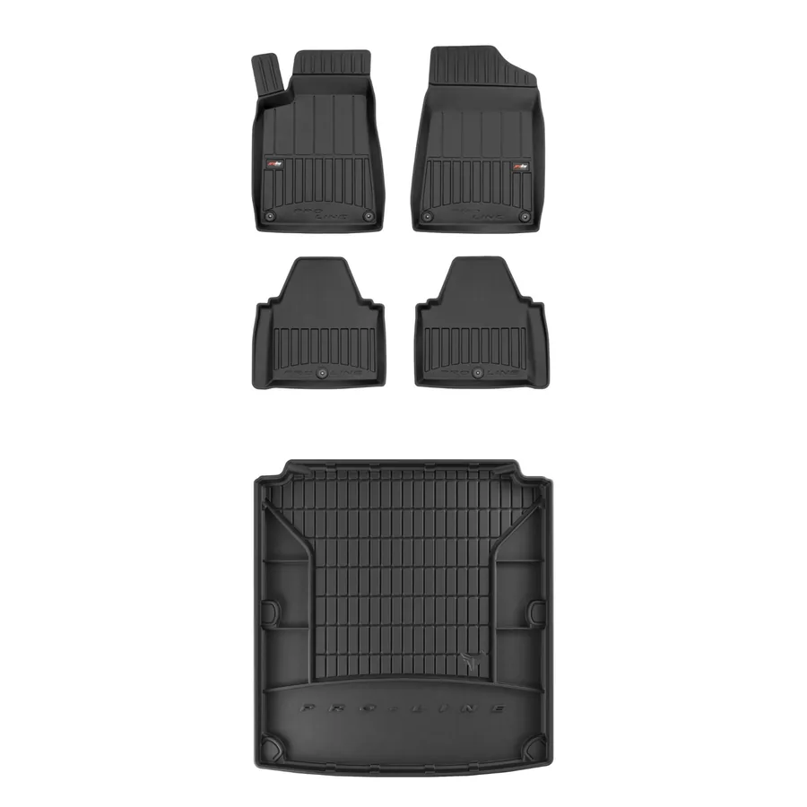 Conjunto habitáculo + mala ProLine para Peugeot 607