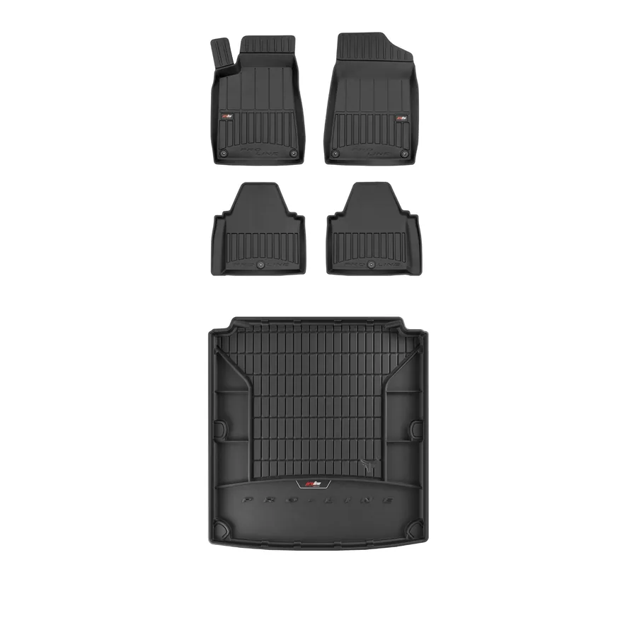 Conjunto habitáculo + mala ProLine para Peugeot 607