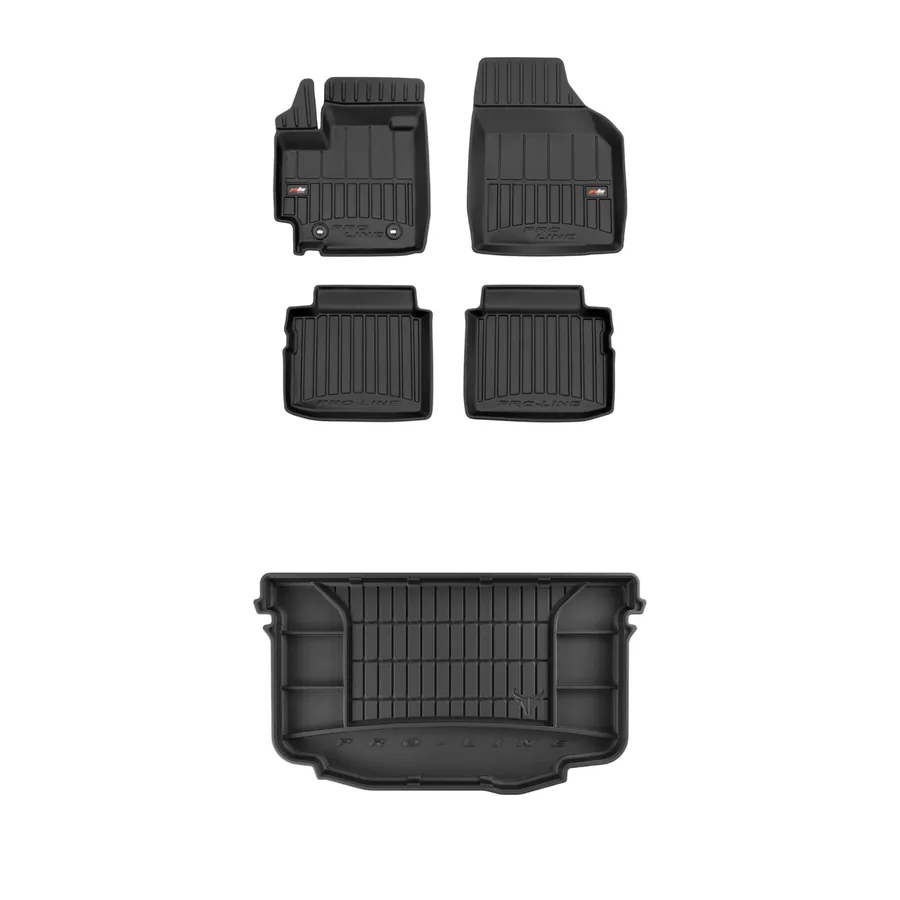 Conjunto habitáculo + mala ProLine para Suzuki Celerio