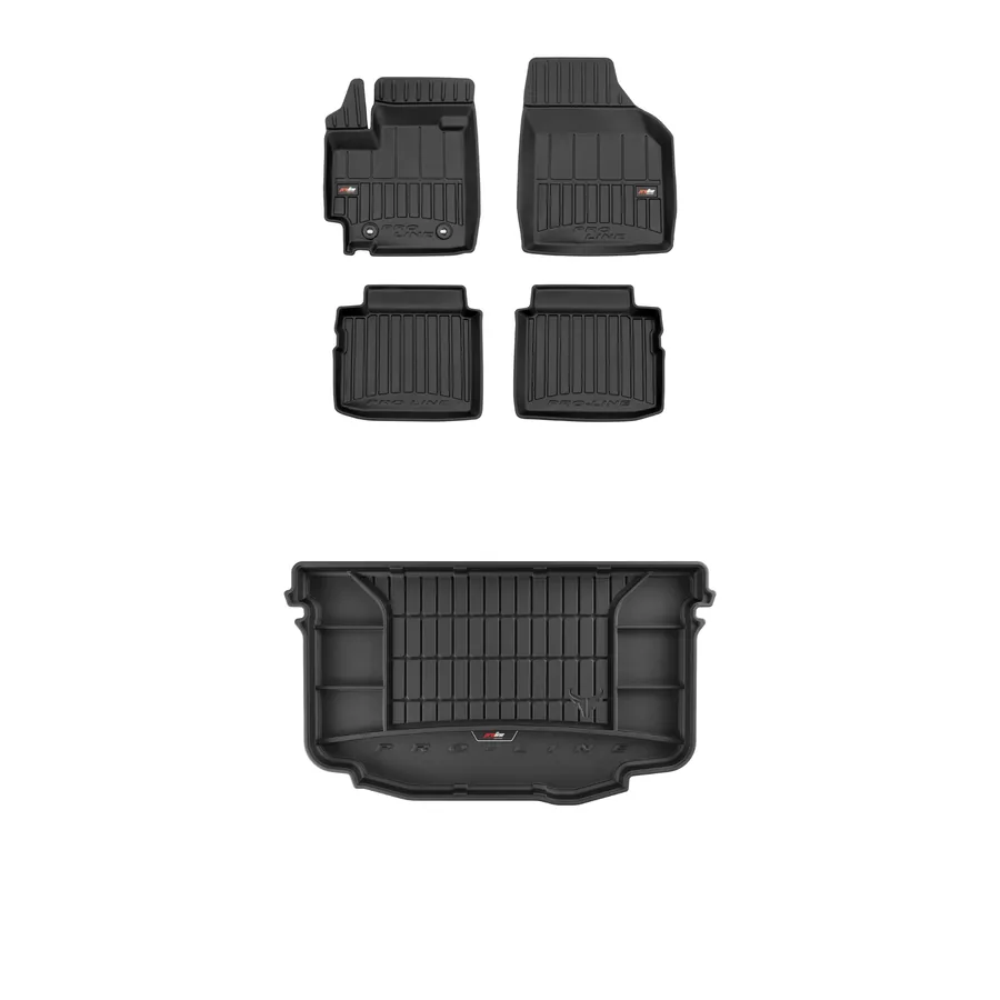 Conjunto habitáculo + mala ProLine para Suzuki Celerio