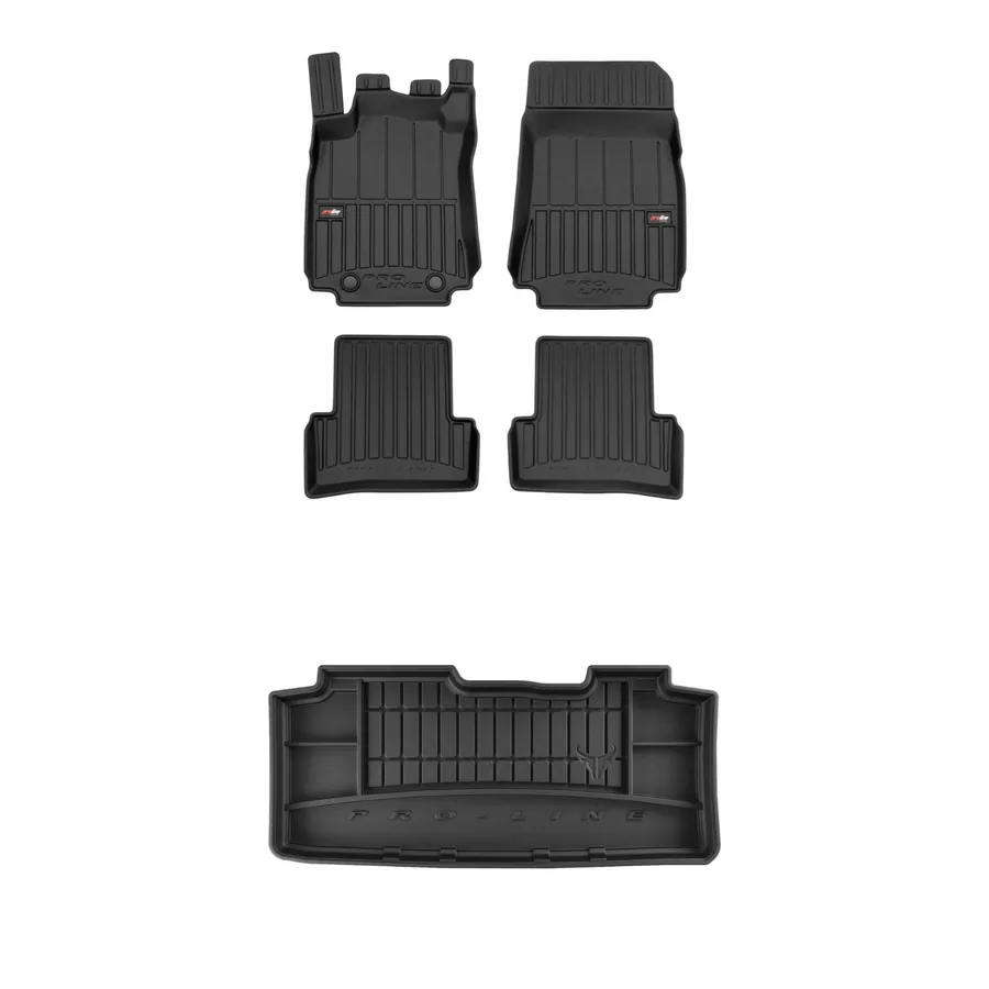 Conjunto habitáculo + mala ProLine para Renault Modus