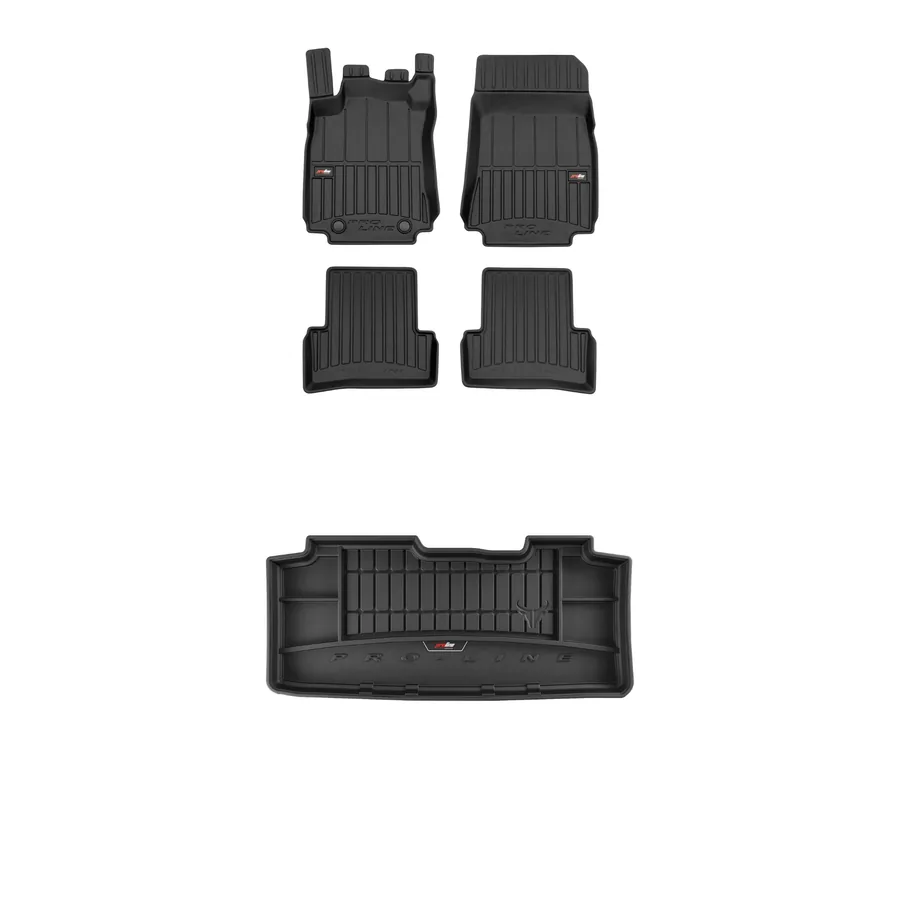 Conjunto habitáculo + mala ProLine para Renault Modus