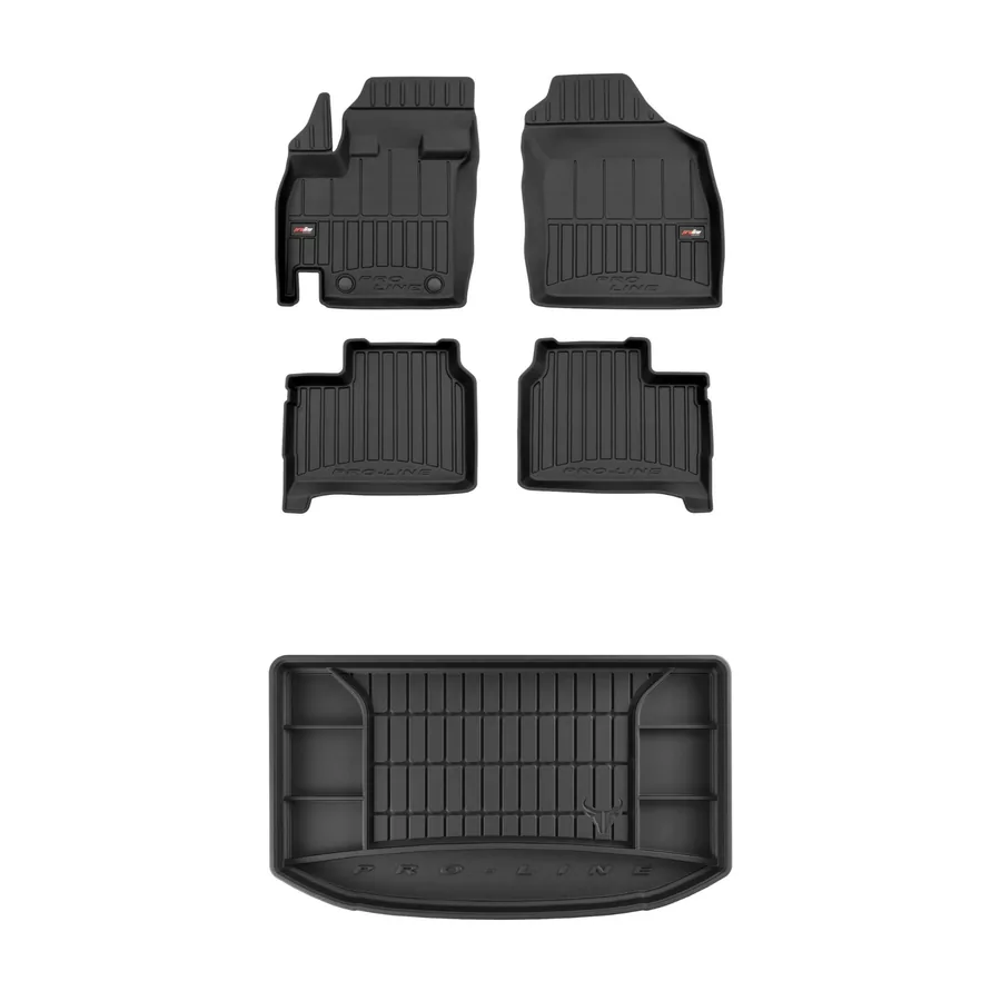 Conjunto habitáculo + mala ProLine para Suzuki Ignis