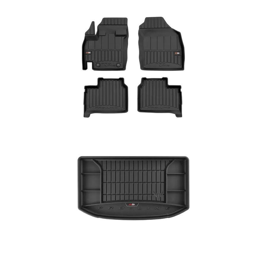 Conjunto habitáculo + mala ProLine para Suzuki Ignis