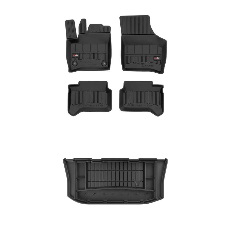 Conjunto habitáculo + mala ProLine para Skoda Citigo-e iV