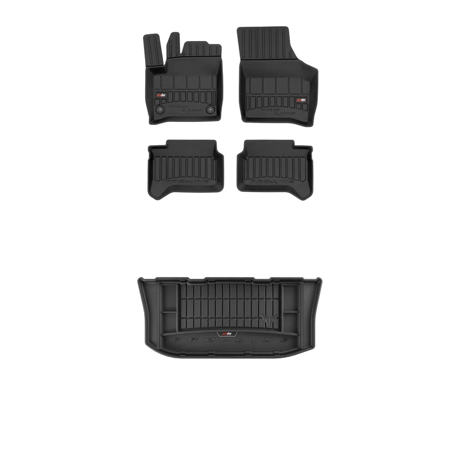Conjunto habitáculo + mala ProLine para Skoda Citigo-e iV
