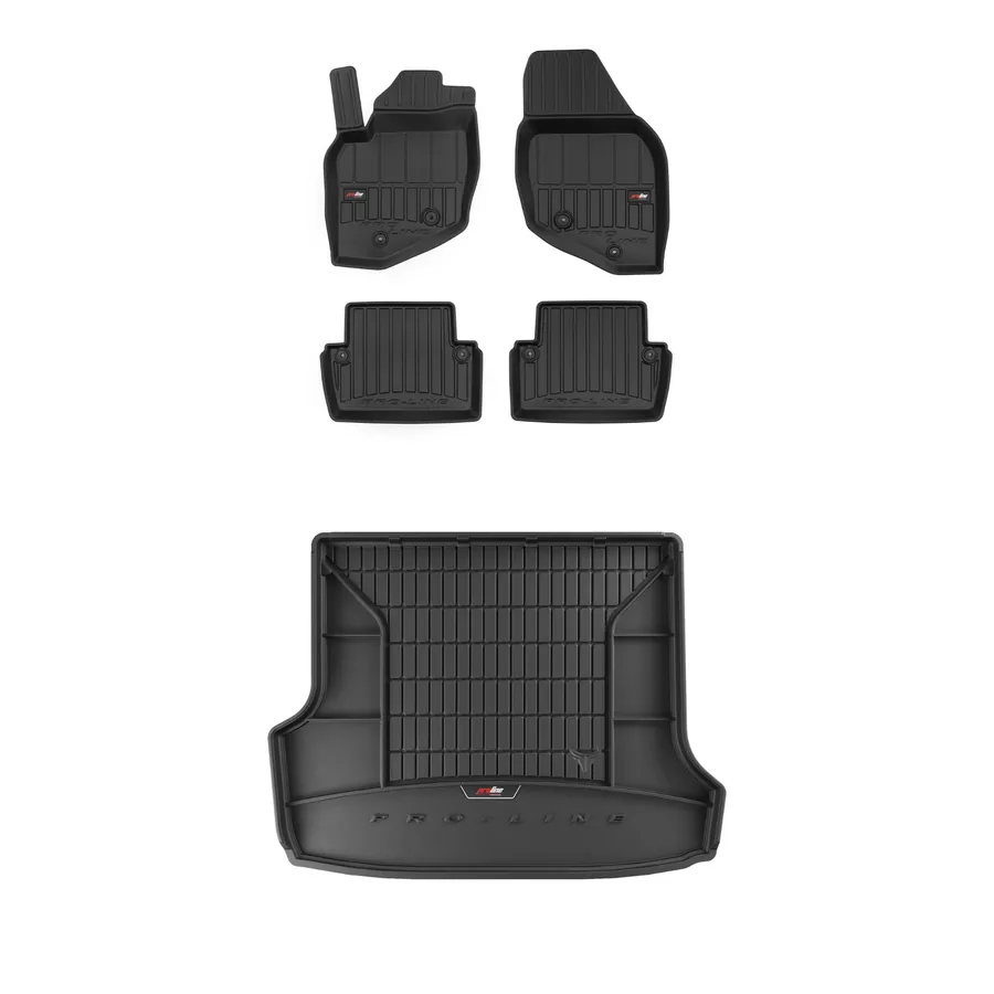 Conjunto habitáculo + mala ProLine para Volvo V70