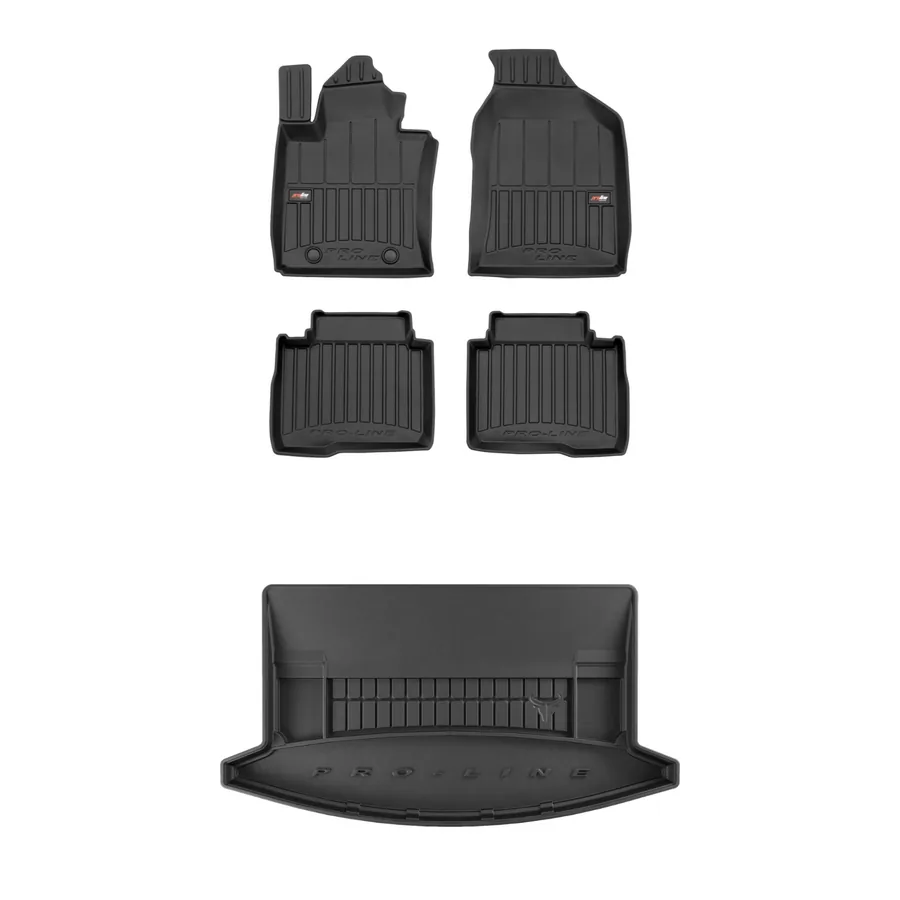 Conjunto habitáculo + mala ProLine para SsangYong Korando