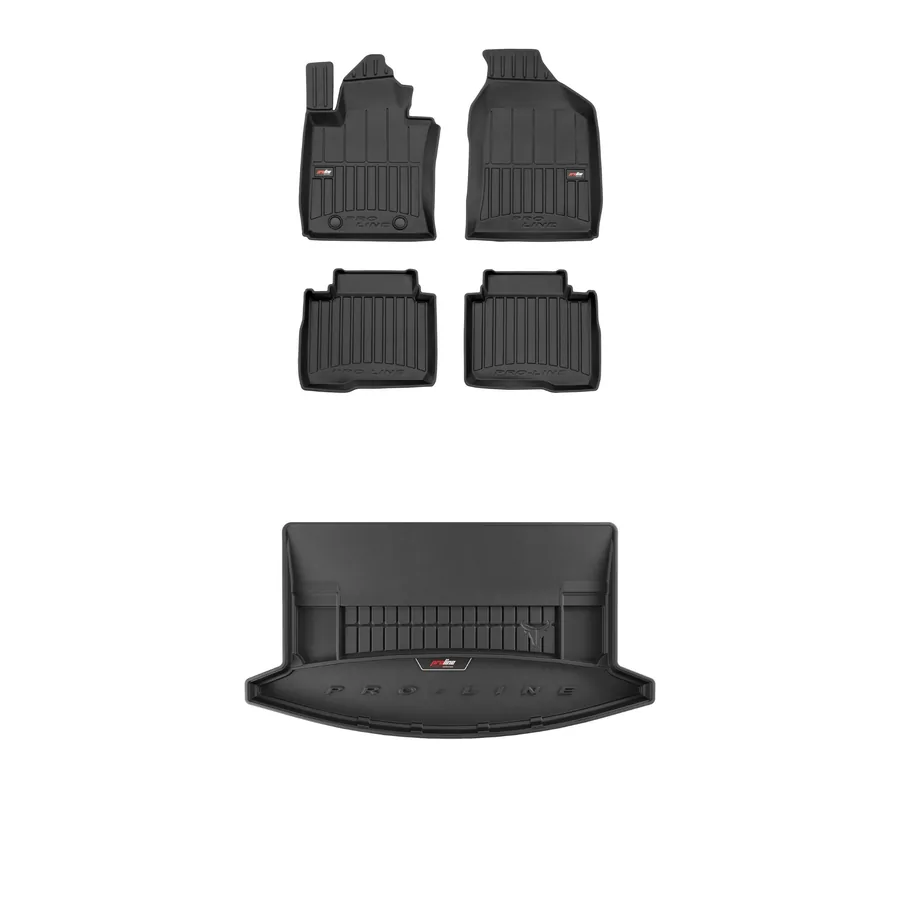 Conjunto habitáculo + mala ProLine para SsangYong Korando