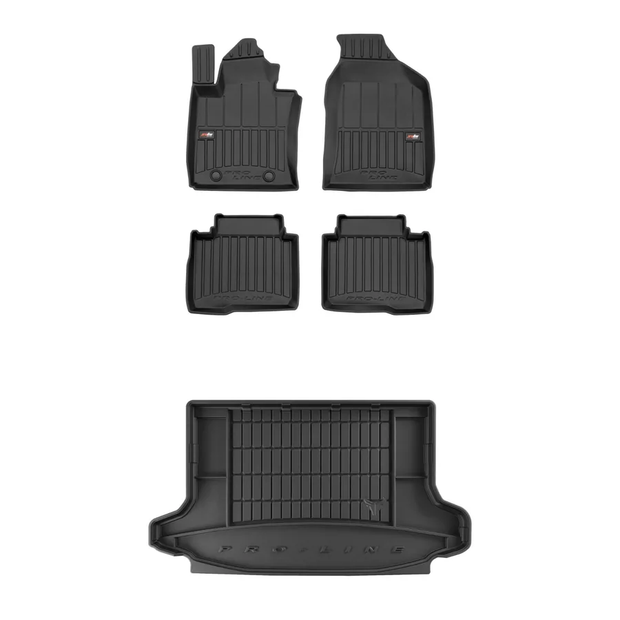 Conjunto habitáculo + mala ProLine para SsangYong Korando