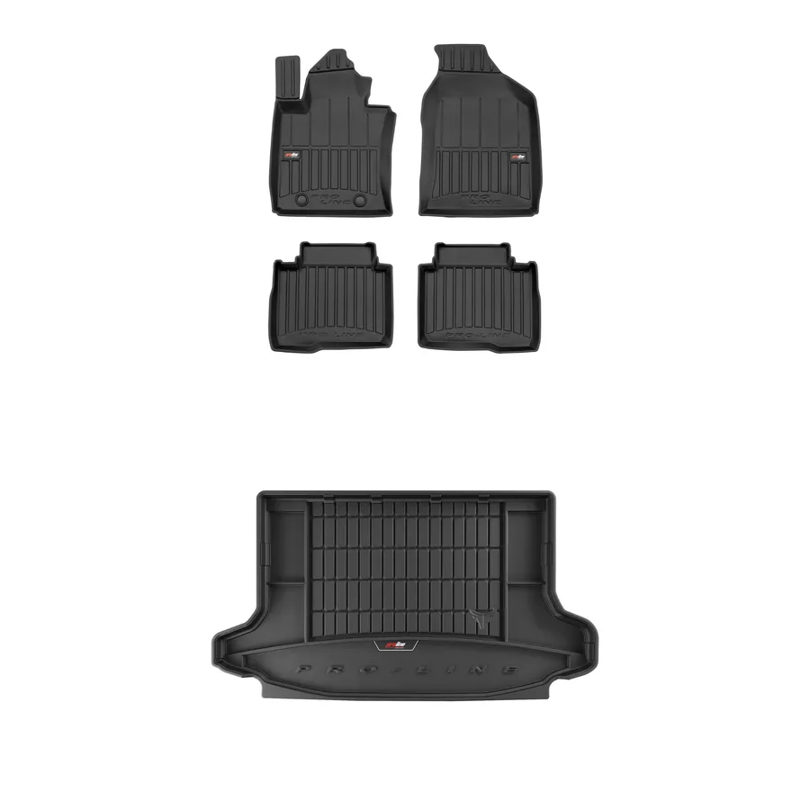 Conjunto habitáculo + mala ProLine para SsangYong Korando
