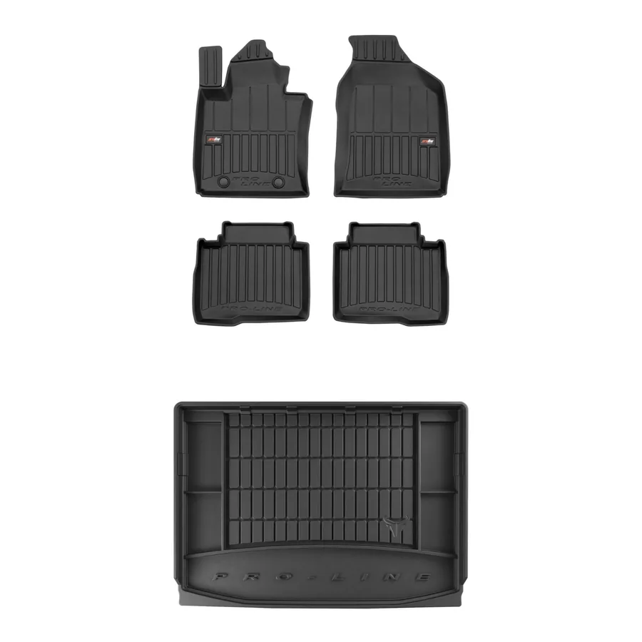 Conjunto habitáculo + mala ProLine para SsangYong Korando