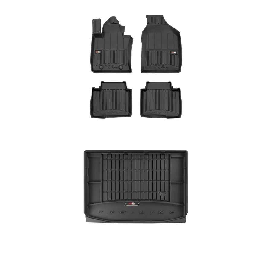 Conjunto habitáculo + mala ProLine para SsangYong Korando