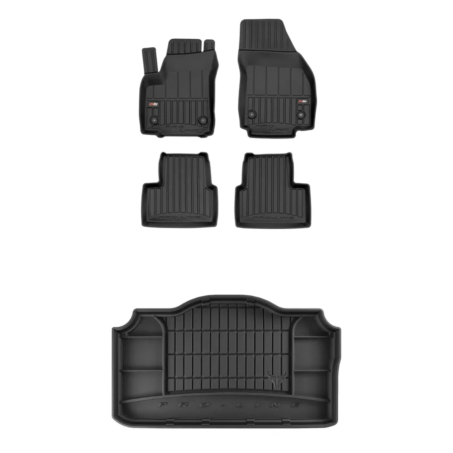 Conjunto habitáculo + mala ProLine para Opel Meriva