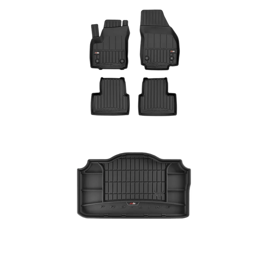 Conjunto habitáculo + mala ProLine para Opel Meriva