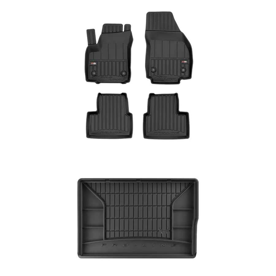 Conjunto habitáculo + mala ProLine para Opel Meriva