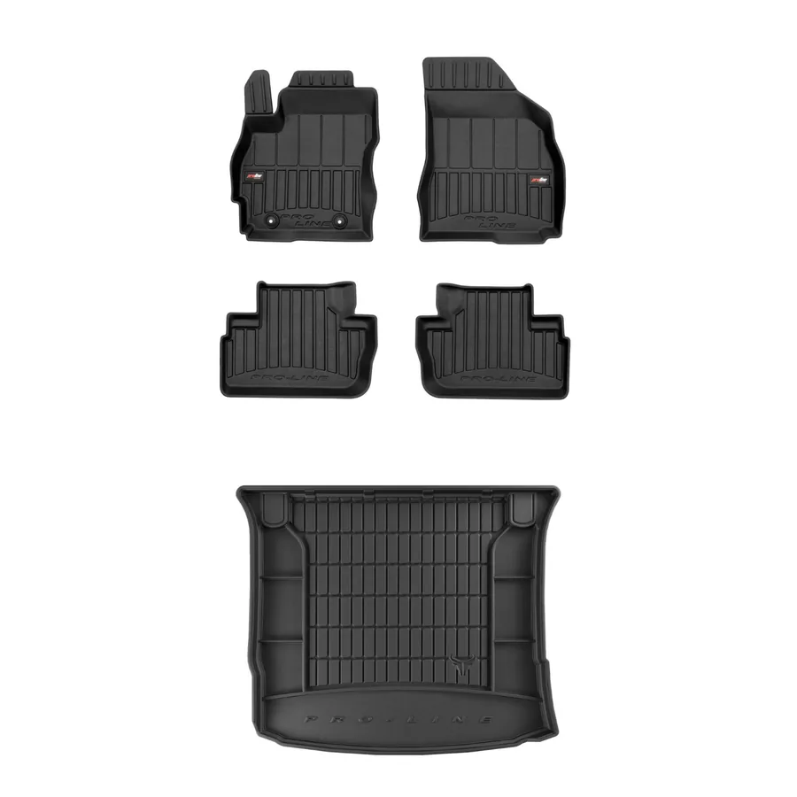 Conjunto habitáculo + mala ProLine para Mazda Premacy