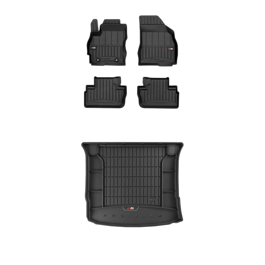 Conjunto habitáculo + mala ProLine para Mazda Premacy