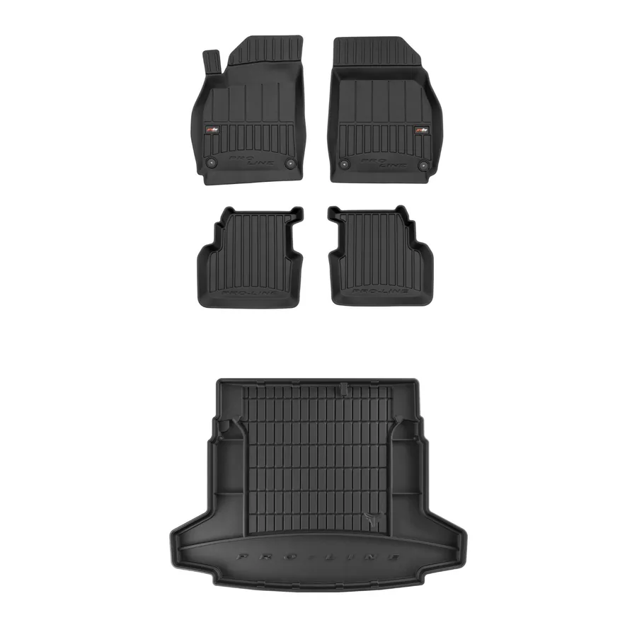Conjunto habitáculo + mala ProLine para Saab 9-3