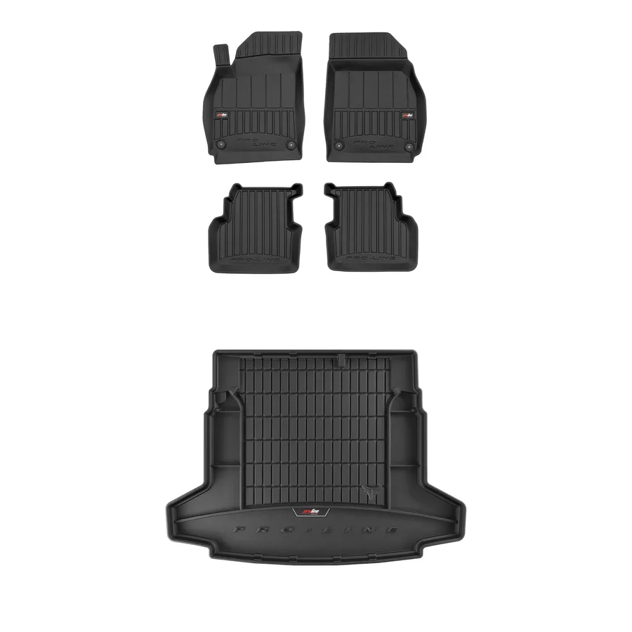 Conjunto habitáculo + mala ProLine para Saab 9-3