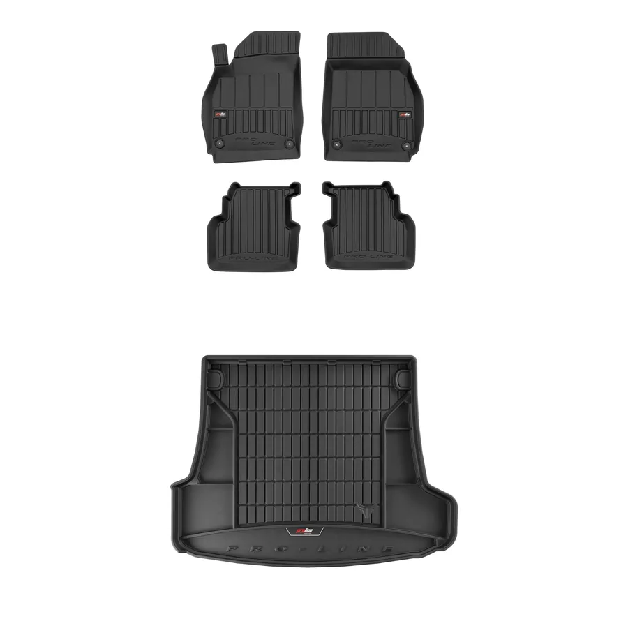 Conjunto habitáculo + mala ProLine para Saab 9-3