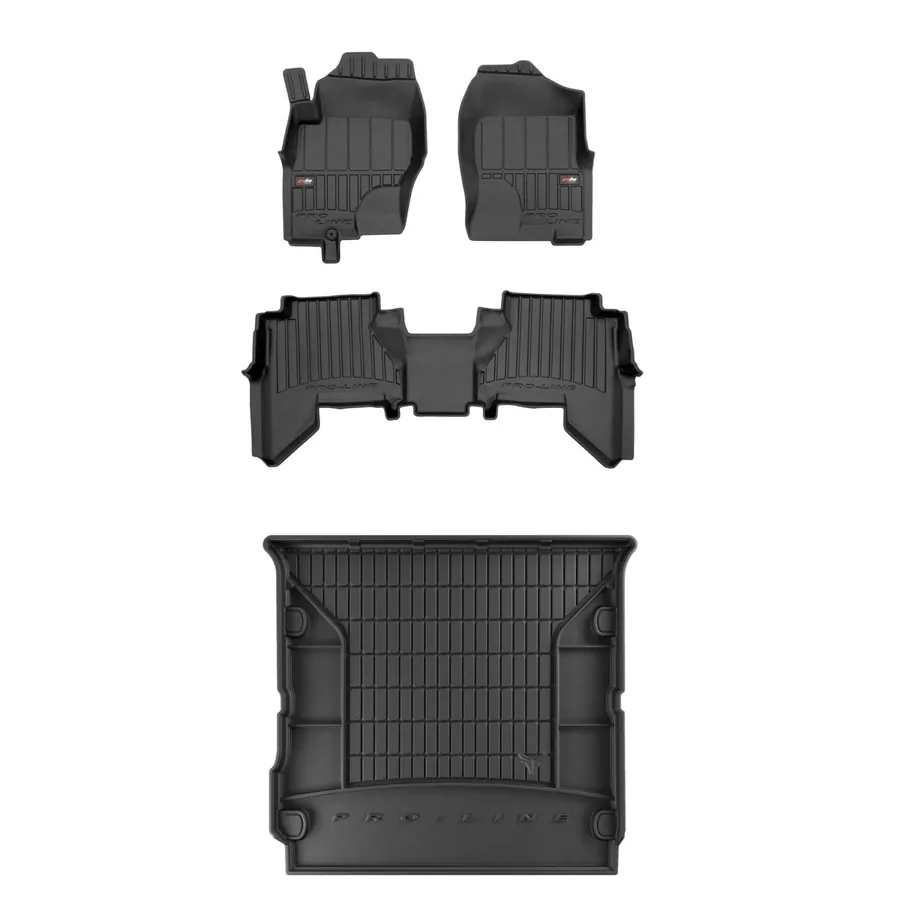 Conjunto habitáculo + mala ProLine para Nissan Pathfinder