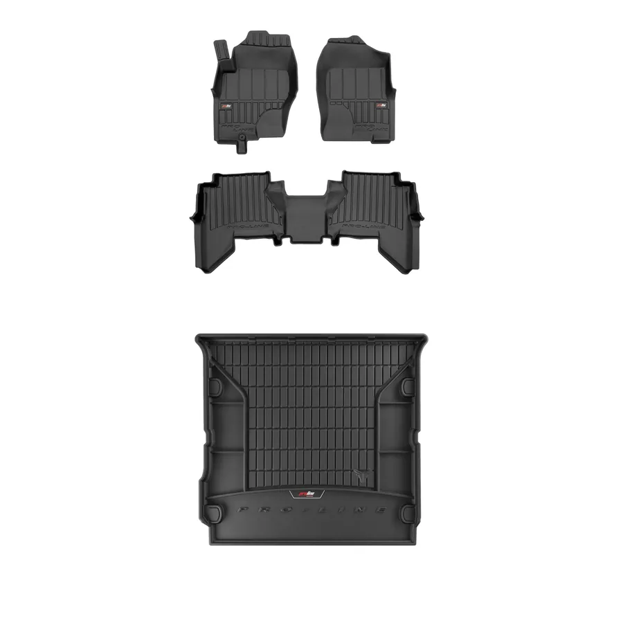 Conjunto habitáculo + mala ProLine para Nissan Pathfinder