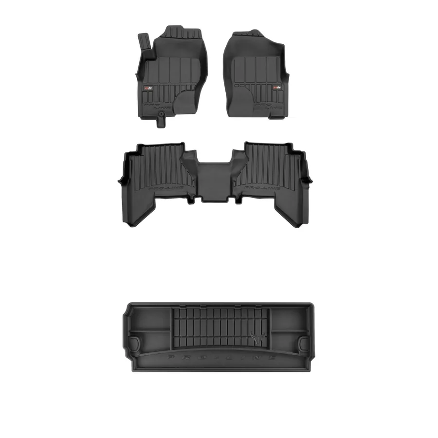 Conjunto habitáculo + mala ProLine para Nissan Pathfinder