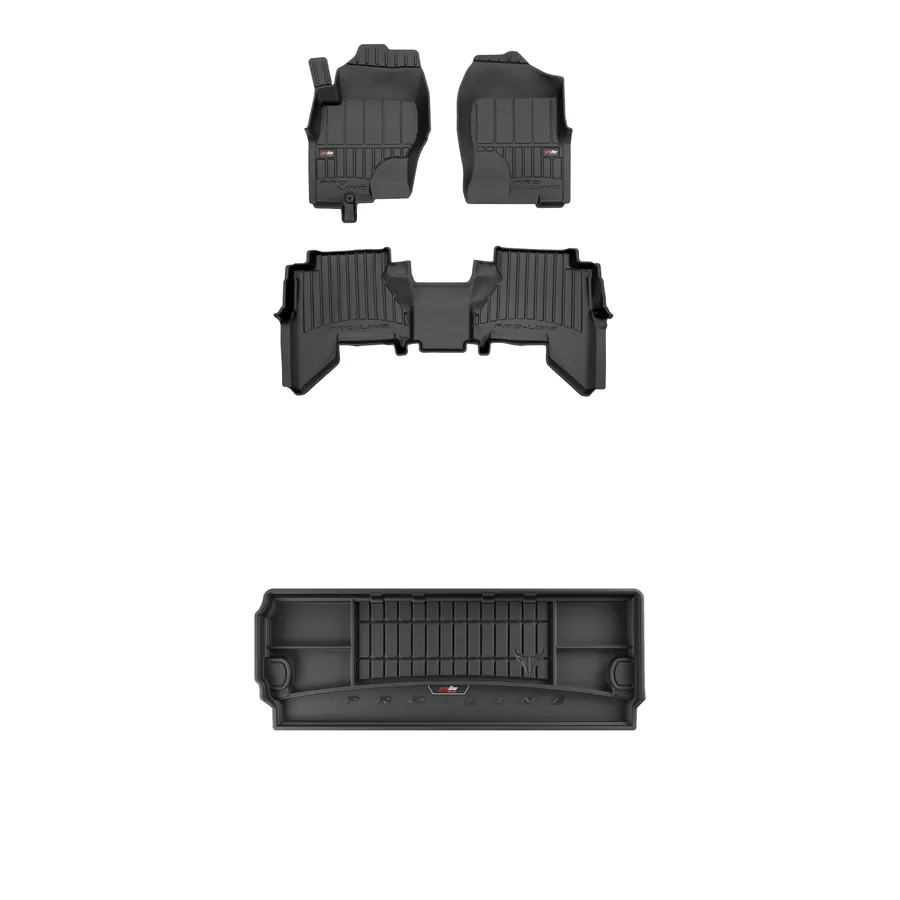 Conjunto habitáculo + mala ProLine para Nissan Pathfinder