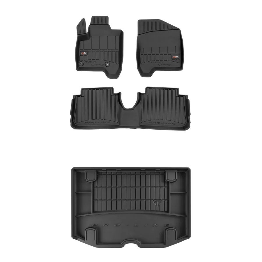 Conjunto habitáculo + mala ProLine para Citroën C3 Picasso