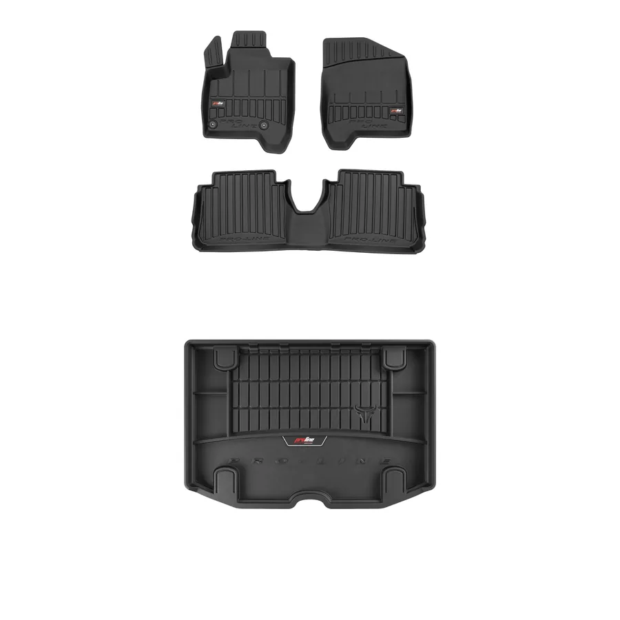 Conjunto habitáculo + mala ProLine para Citroën C3 Picasso