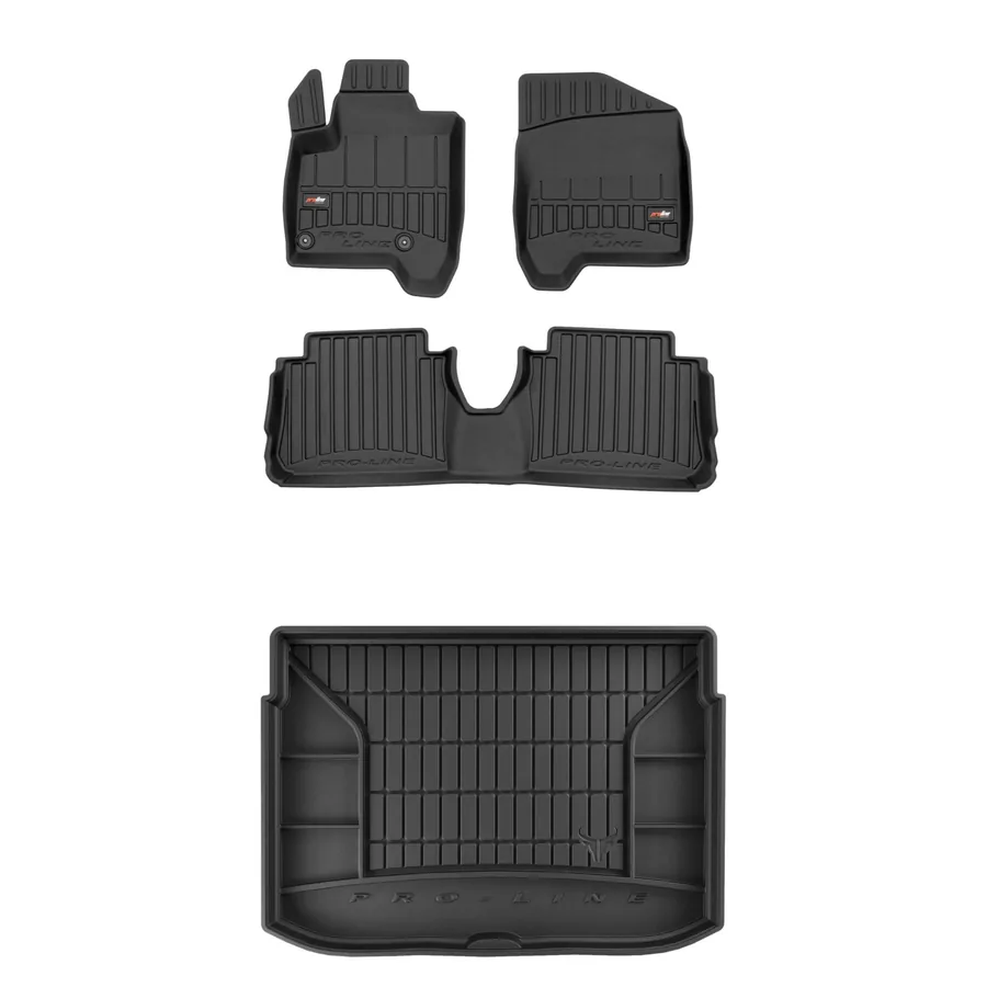 Conjunto habitáculo + mala ProLine para Citroën C3 Picasso