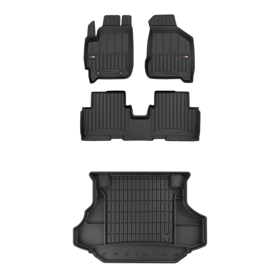 Conjunto habitáculo + mala ProLine para Kia Carens