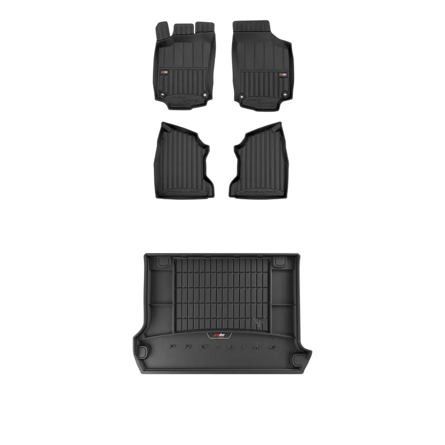 Conjunto habitáculo + mala ProLine para Opel Combo