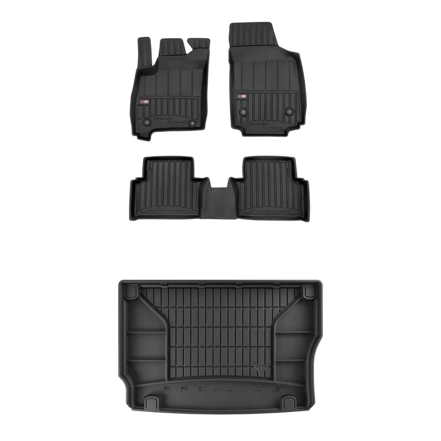 Conjunto habitáculo + mala ProLine para Opel Meriva