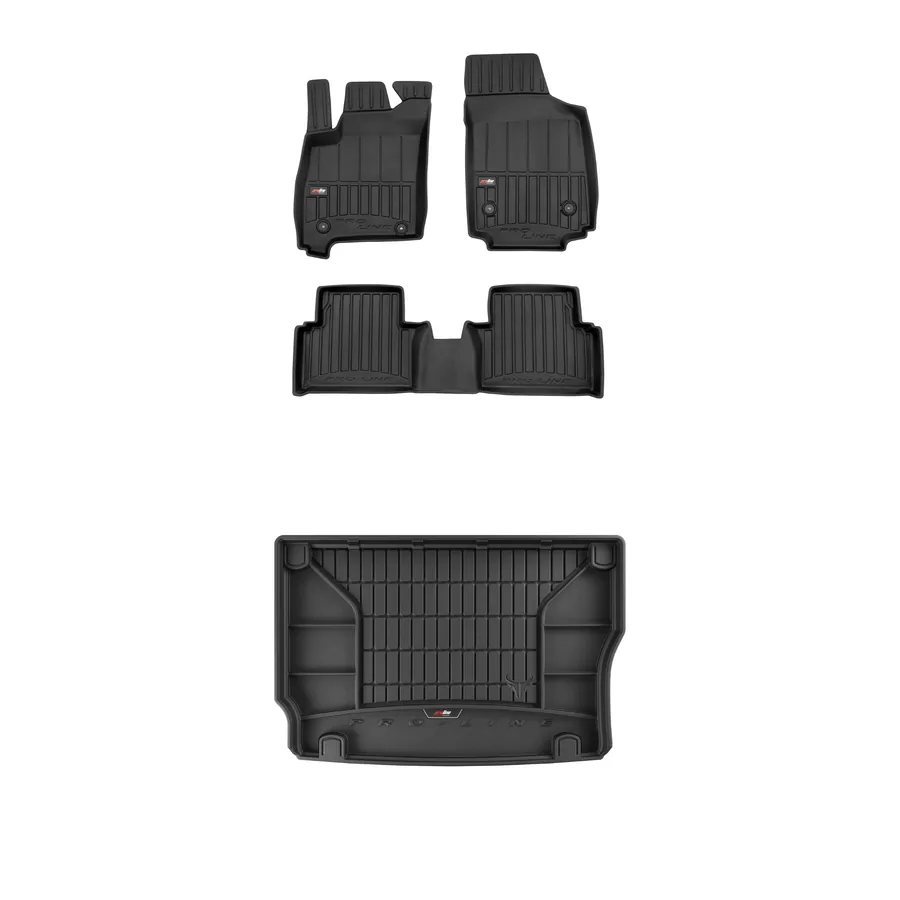 Conjunto habitáculo + mala ProLine para Opel Meriva