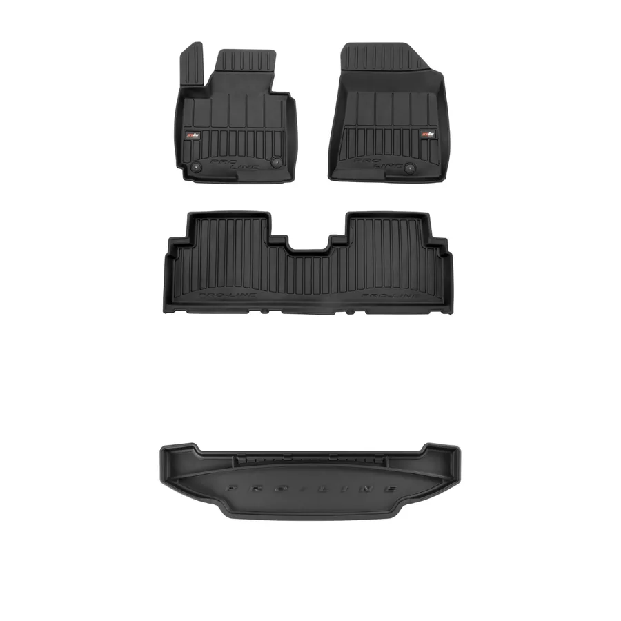 Conjunto habitáculo + mala ProLine para Kia Carens