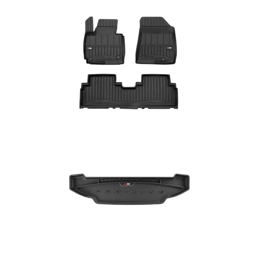 Conjunto habitáculo + mala ProLine para Kia Carens