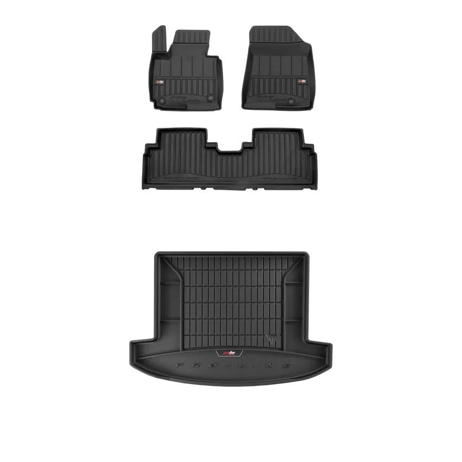 Conjunto habitáculo + mala ProLine para Kia Carens