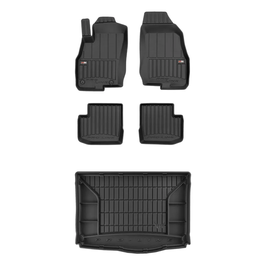 Conjunto habitáculo + mala ProLine para Fiat Punto EVO