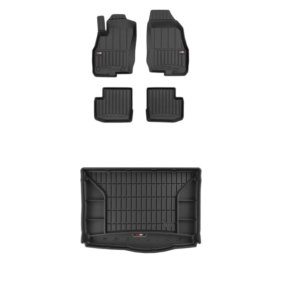 Conjunto habitáculo + mala ProLine para Fiat Punto EVO
