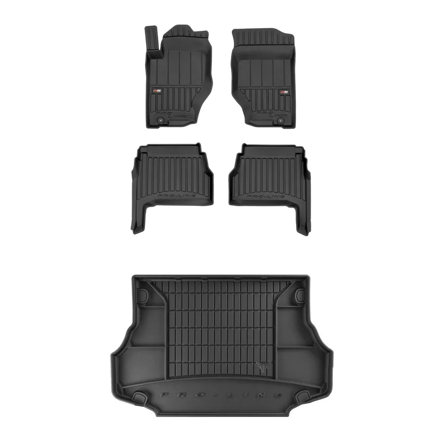 Conjunto habitáculo + mala ProLine para Kia Sorento
