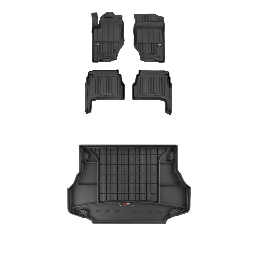 Conjunto habitáculo + mala ProLine para Kia Sorento