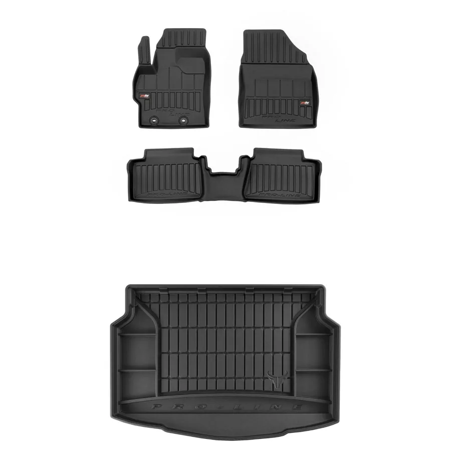 Conjunto habitáculo + mala ProLine para Toyota Yaris