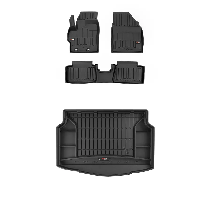 Conjunto habitáculo + mala ProLine para Toyota Yaris