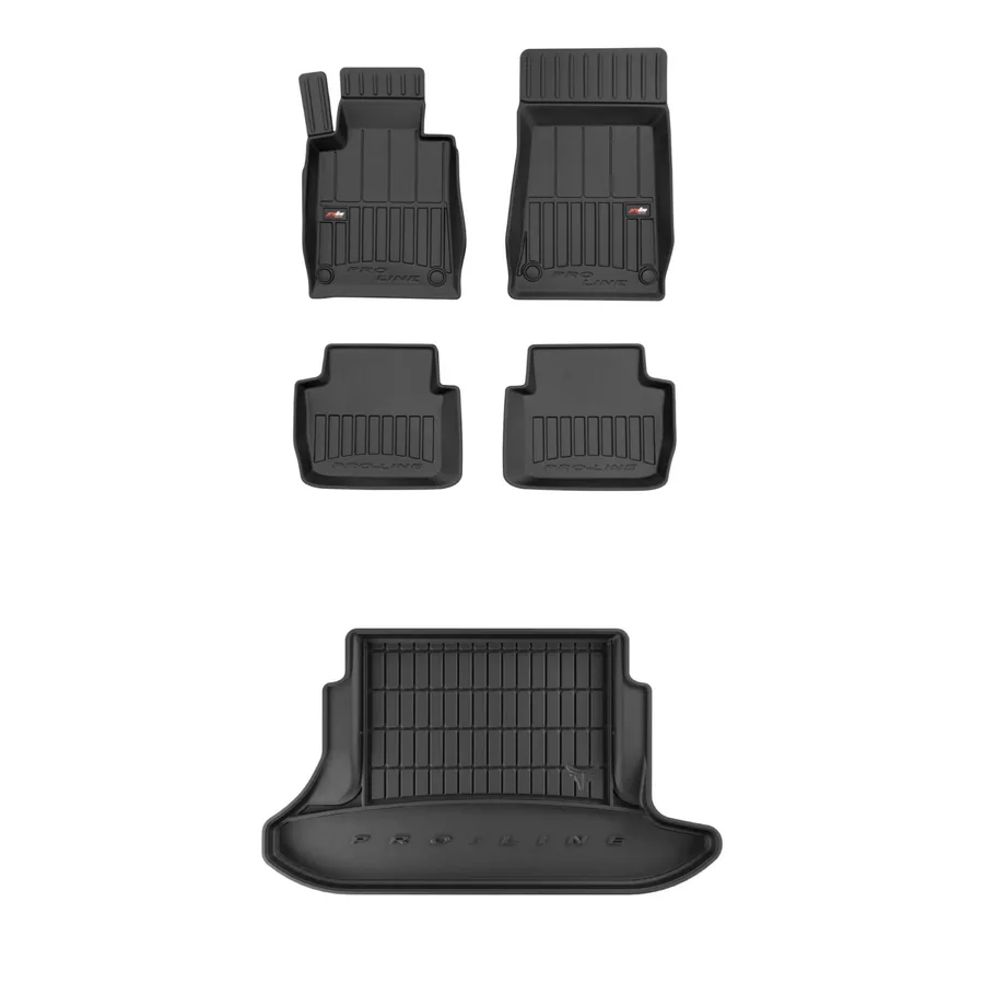 Conjunto habitáculo + mala ProLine para BMW Série 3