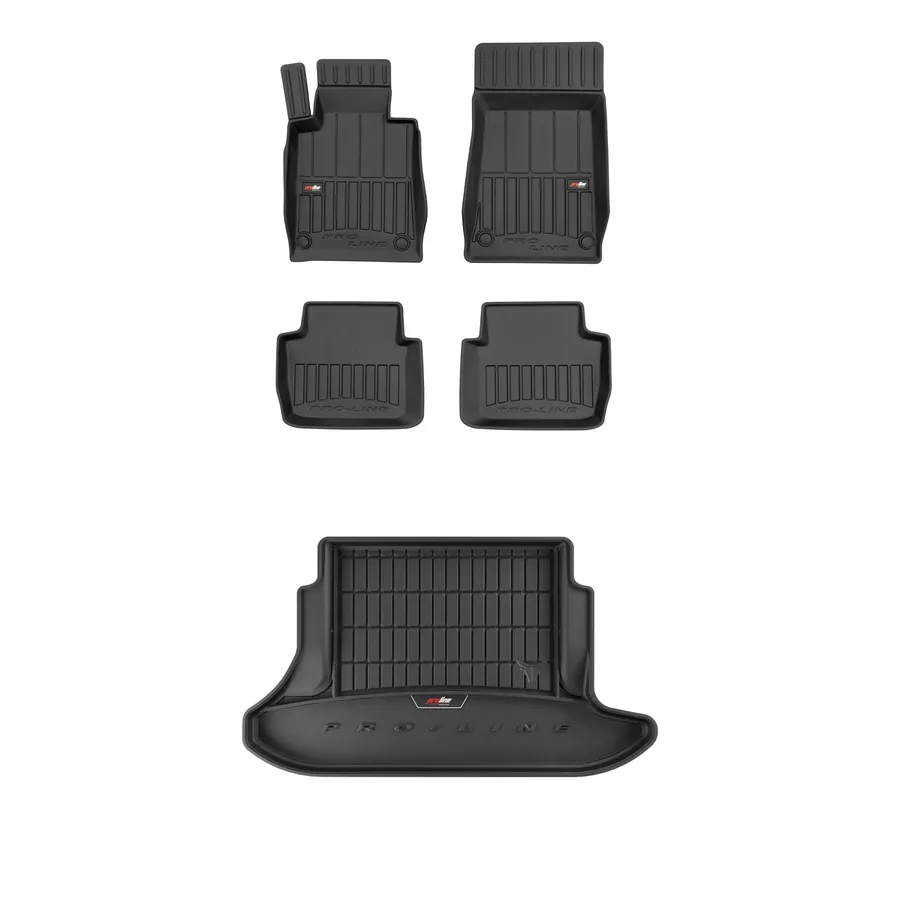 Conjunto habitáculo + mala ProLine para BMW Série 3