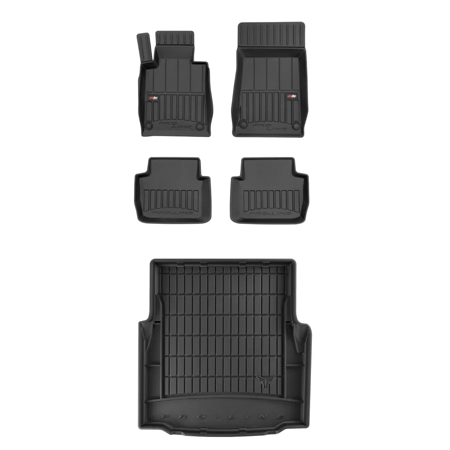 Conjunto habitáculo + mala ProLine para BMW Série 3