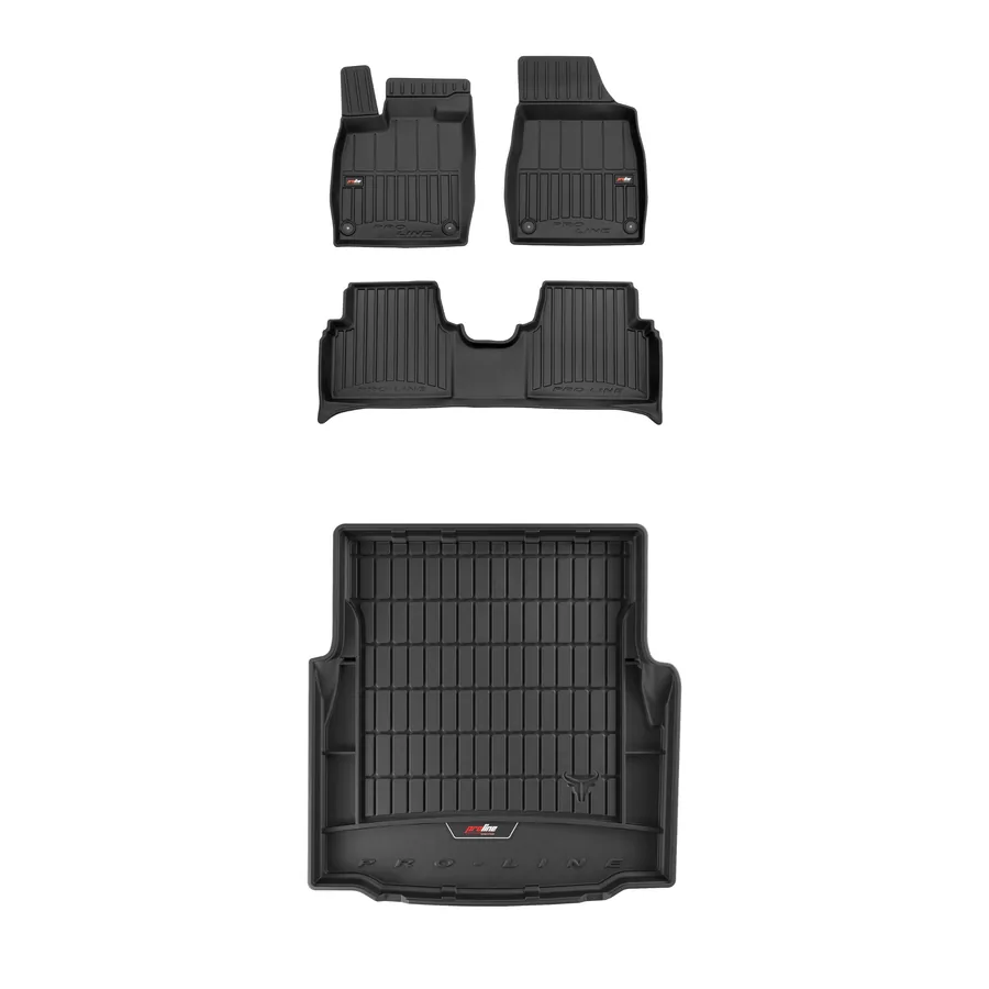 Conjunto habitáculo + mala ProLine para BMW Série 3
