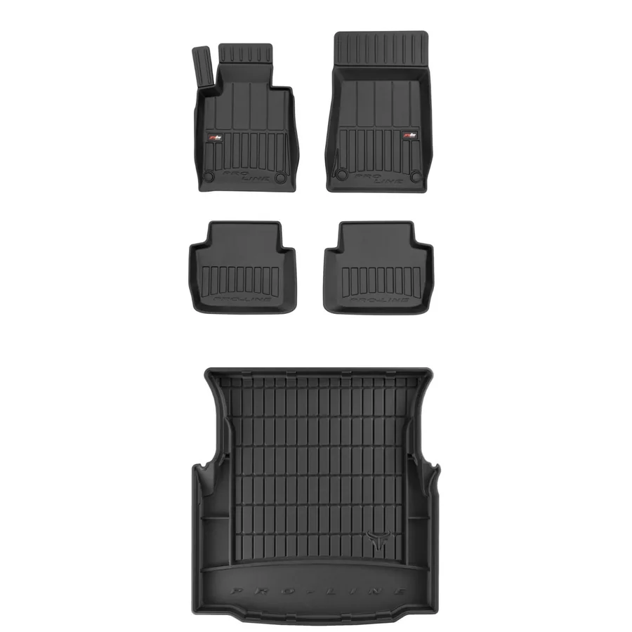 Conjunto habitáculo + mala ProLine para BMW Série 3